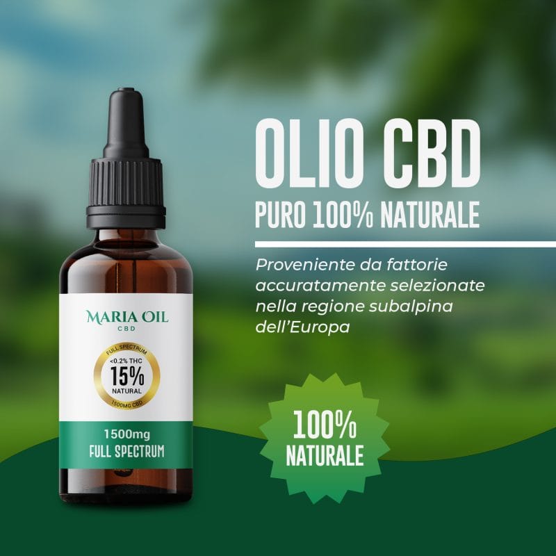 Huile de CBD 15% (1500mg) Spectre Complet – Image 2