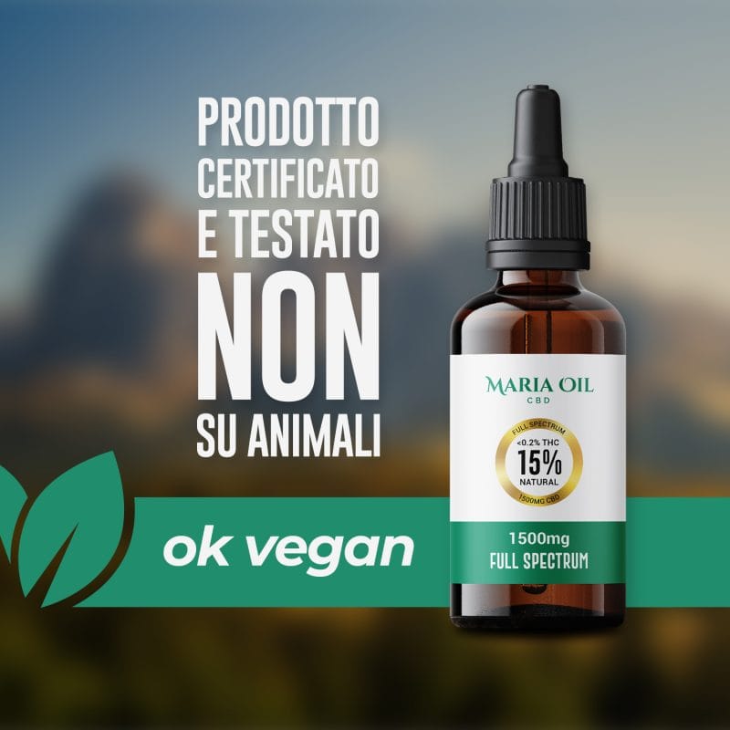 Huile de CBD 15% (1500mg) Spectre Complet – Image 4
