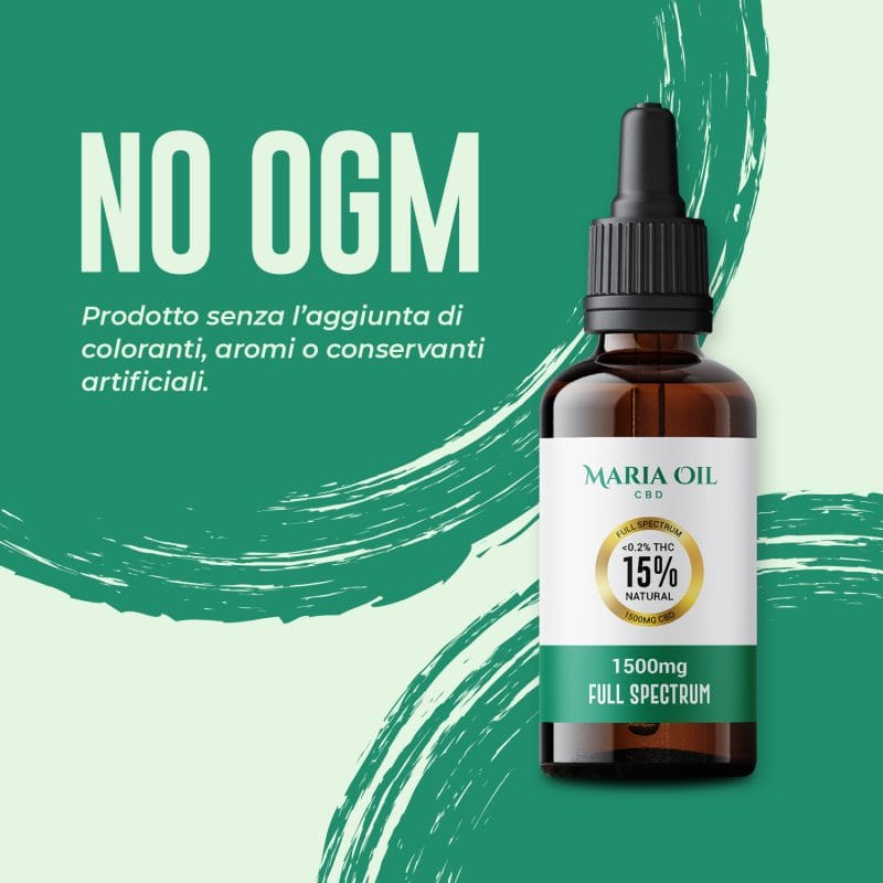 Huile de CBD 15% (1500mg) Spectre Complet – Image 5
