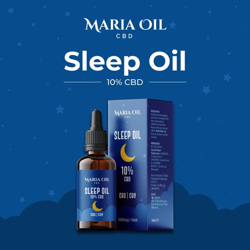 Sleep Oil CBD + CBN - Solution Sommeil – Image 4