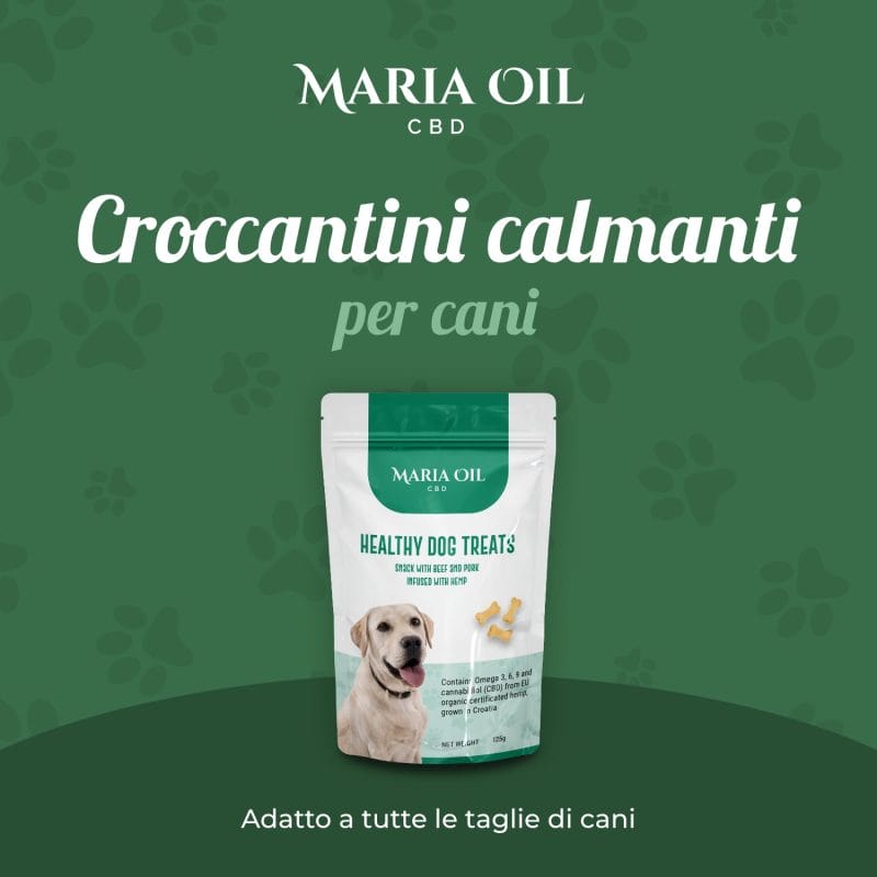 Croquettes CBD pour chiens avec du Boeuf et du Porc – Image 2