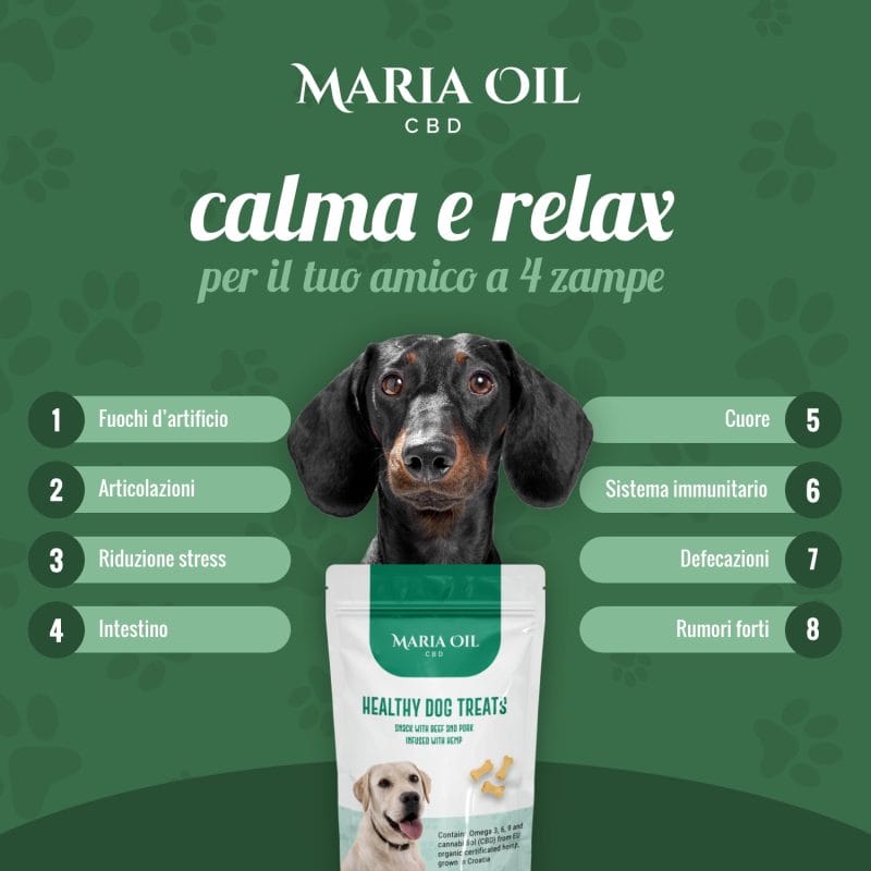 Croquettes CBD pour chiens avec du Boeuf et du Porc – Image 4