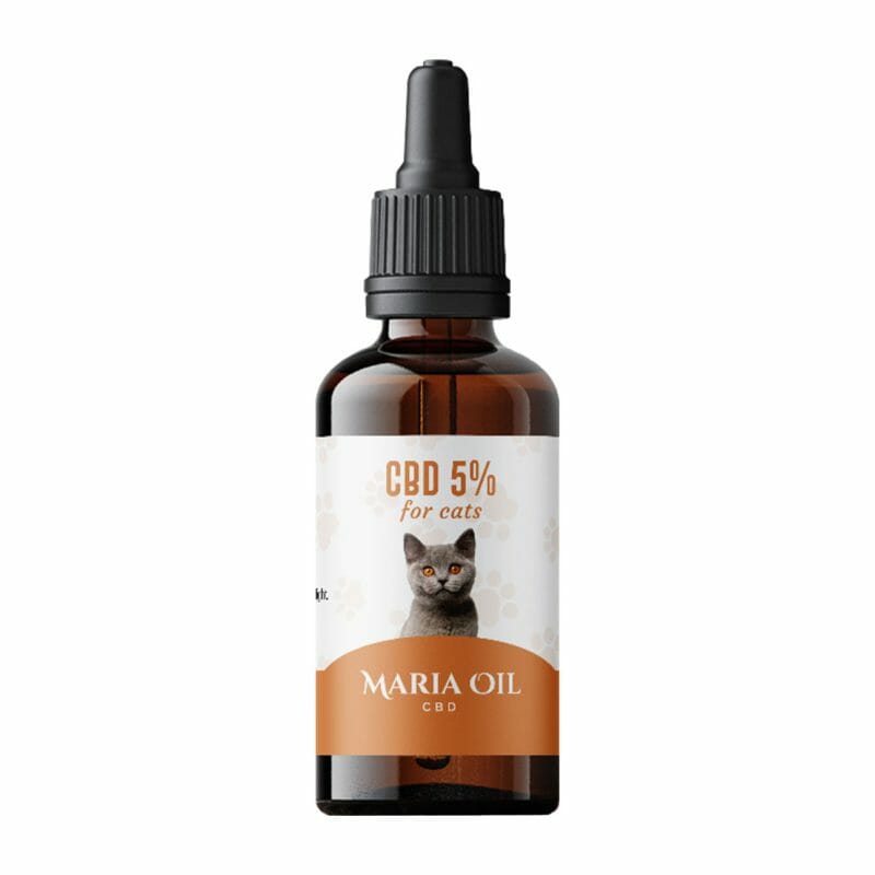Huile CBD 5% pour Chats – Image 2