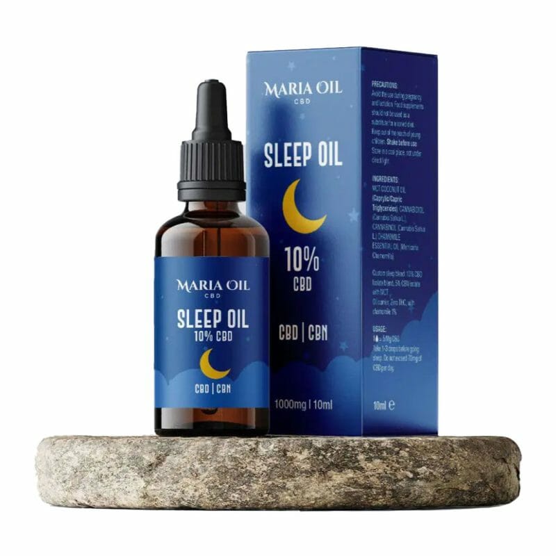 Olio CBD Insonnia