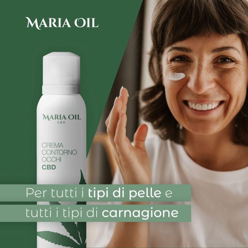Crème CBD pour le contour des yeux – Image 5