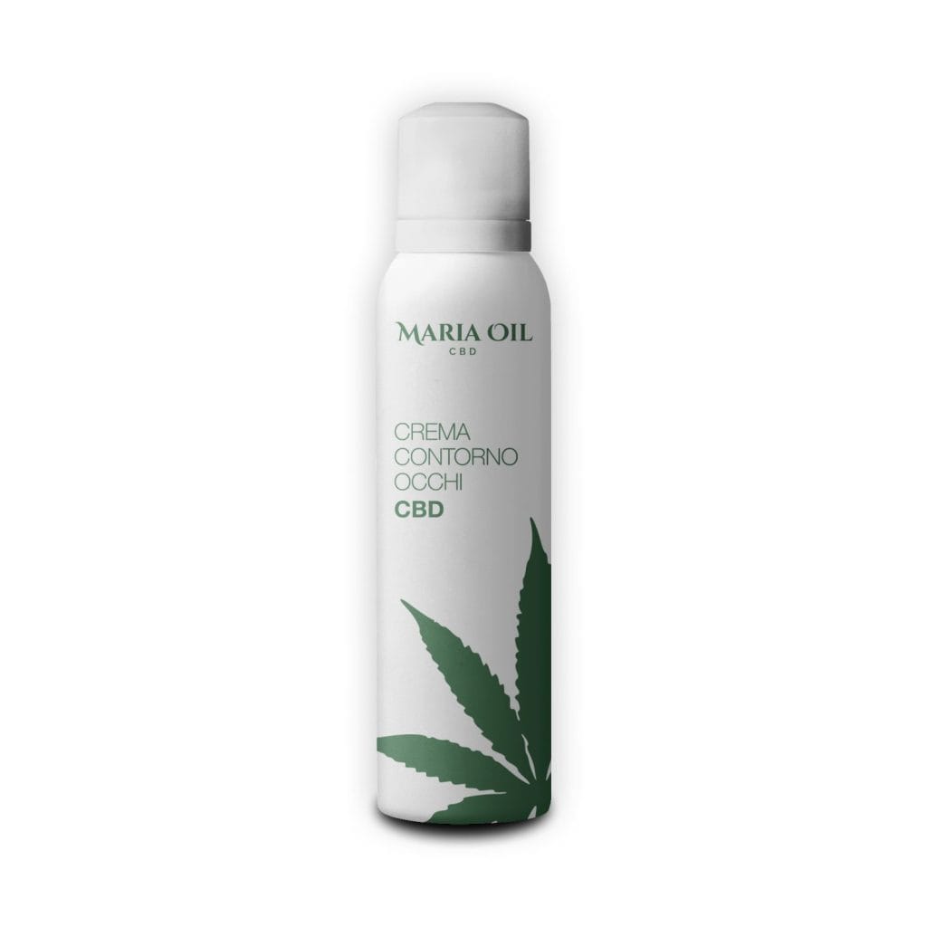 Crème CBD pour le contour des yeux