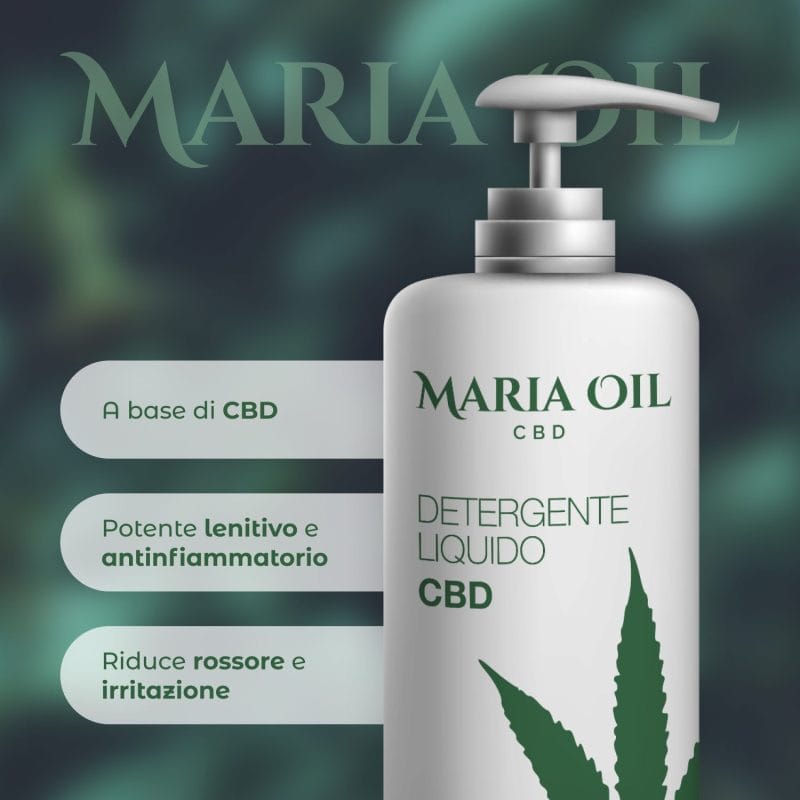 Nettoyant CBD pour le visage et le cou – Image 3