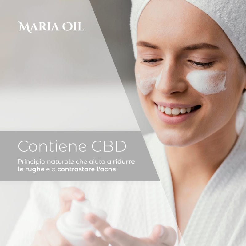 Nettoyant CBD pour le visage et le cou – Image 4