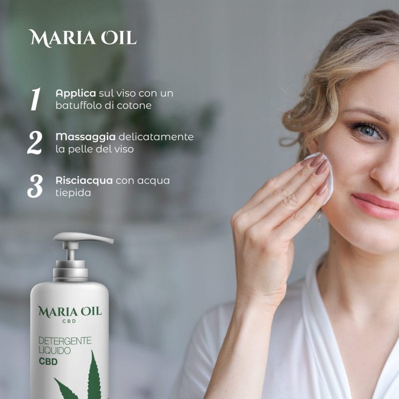 Nettoyant CBD pour le visage et le cou – Image 6