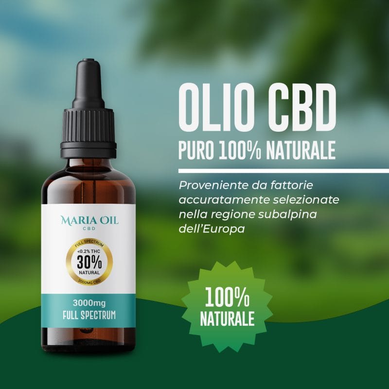 Huile de CBD 30% (3000mg) Spectre Complet – Image 2