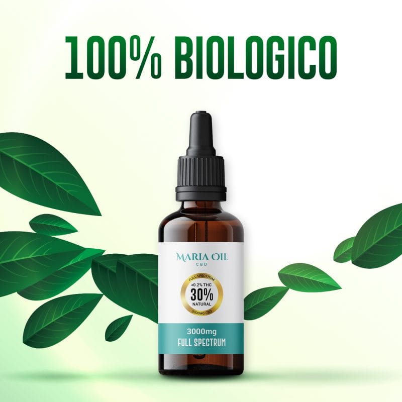 Huile de CBD 30% (3000mg) Spectre Complet – Image 3