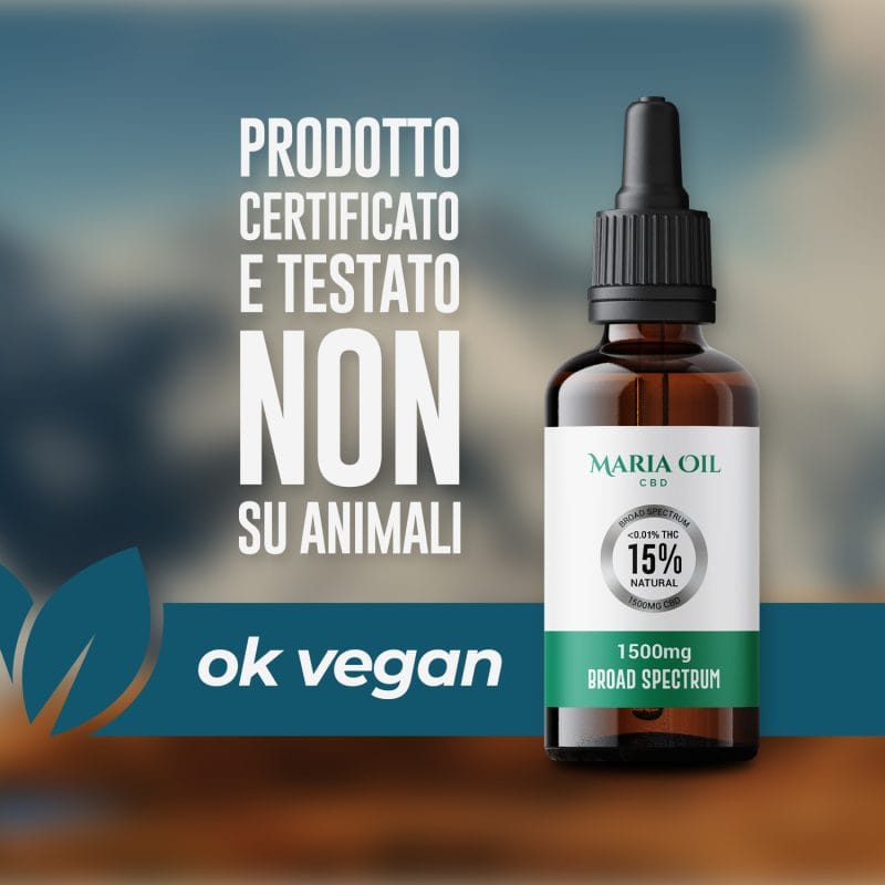 Huile de CBD à 15 % Large Spectre – Image 4