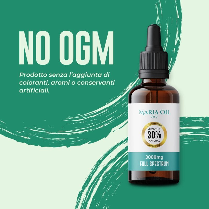 Huile de CBD 30% (3000mg) Spectre Complet – Image 5