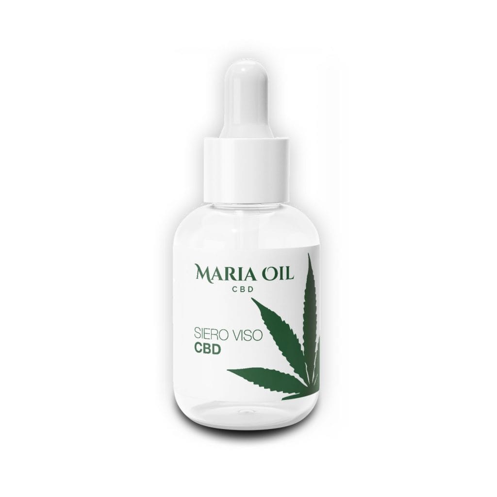 Sérum CBD pour le visage