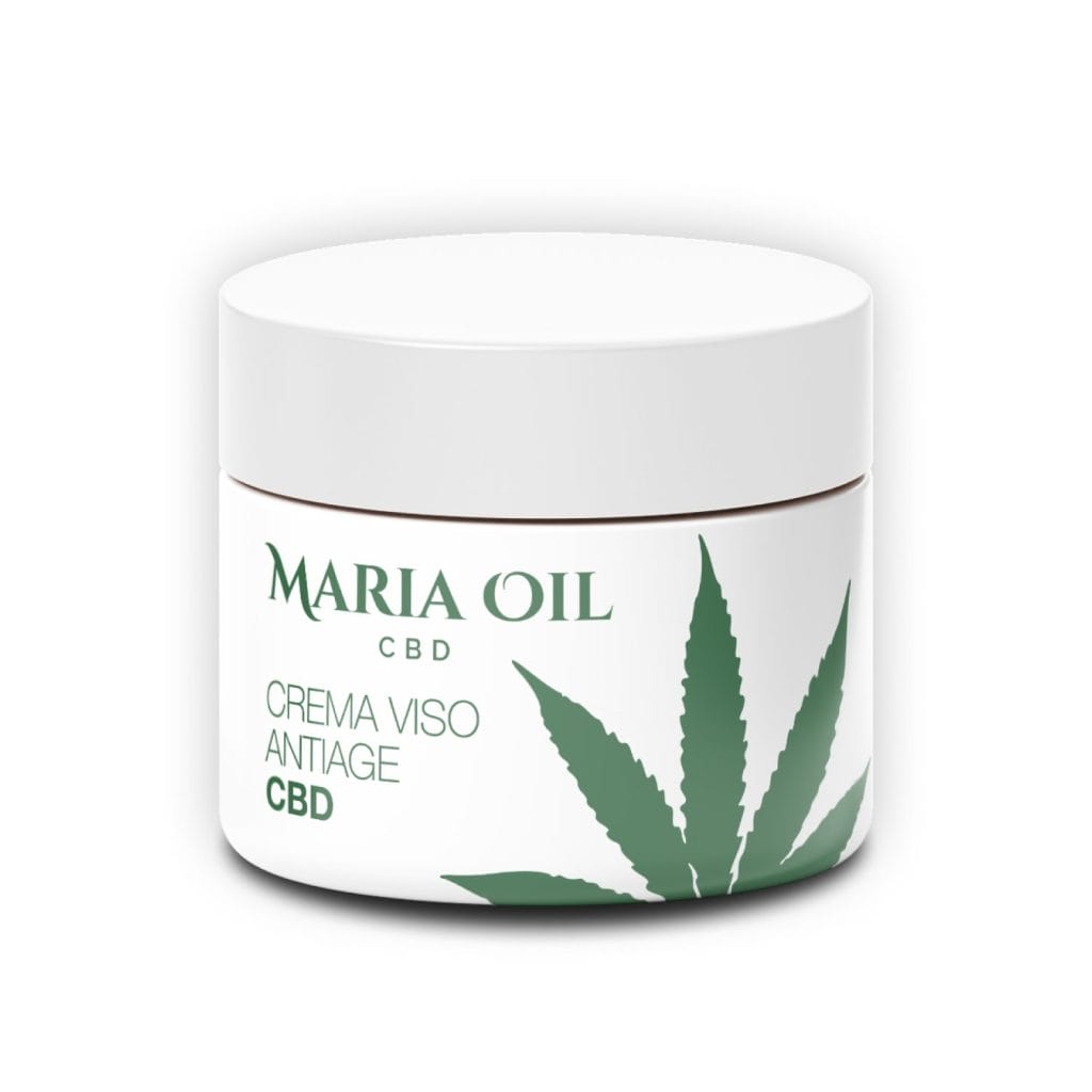CBD Crème anti-âge pour le visage