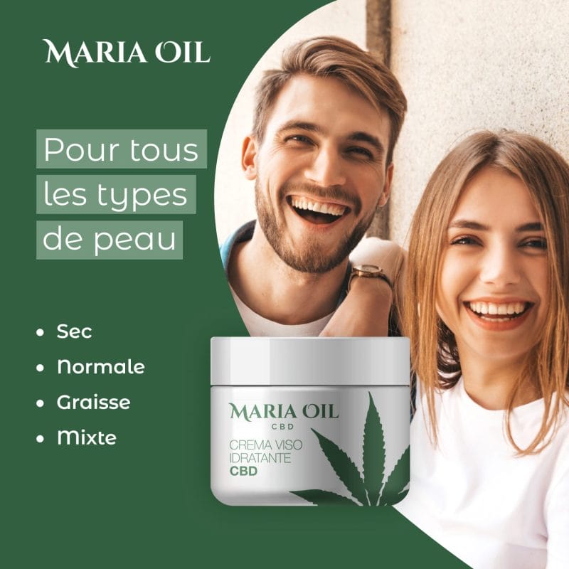 Crème hydratante pour le visage au CBD – Image 5
