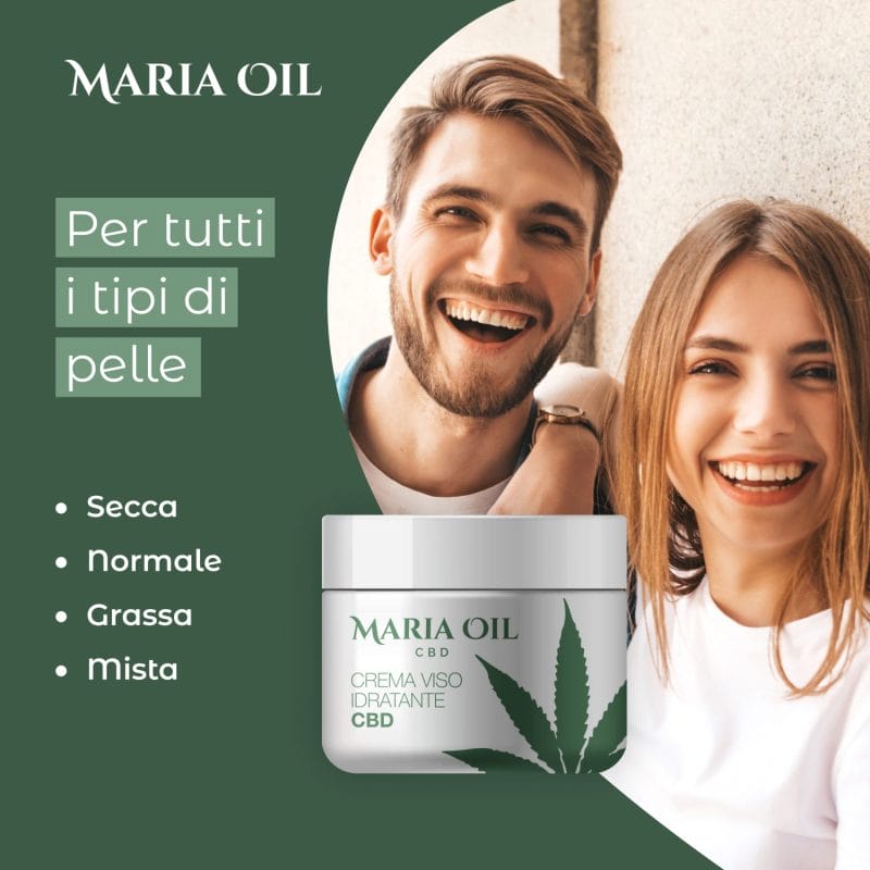 Crème hydratante pour le visage au CBD – Image 5