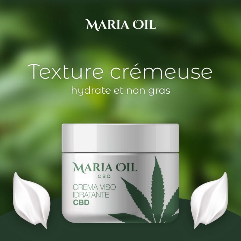 Crème hydratante pour le visage au CBD – Image 6