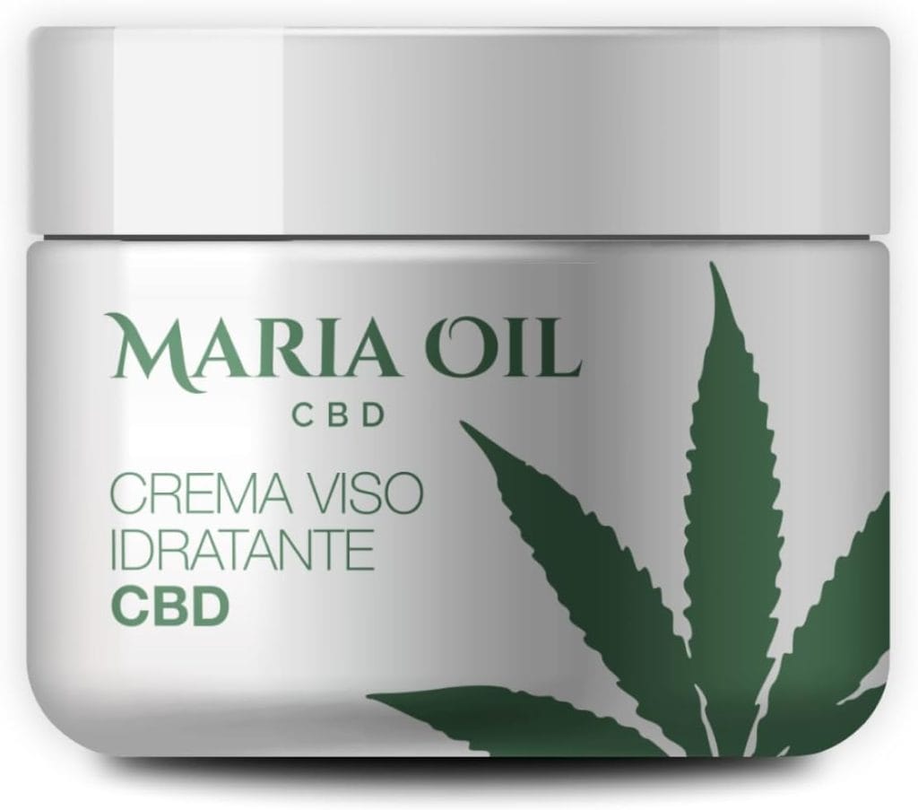 Crème hydratante pour le visage au CBD