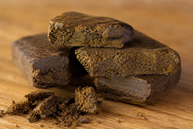 hashish effetti