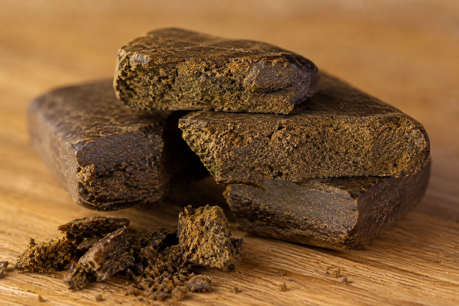 hashish effetti