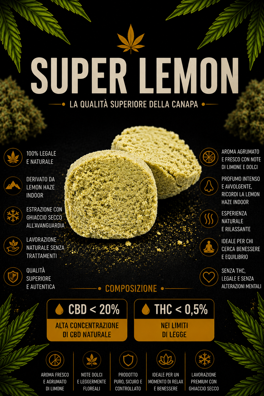 Super Lemon Dry | Haschisch Légal – Image 2