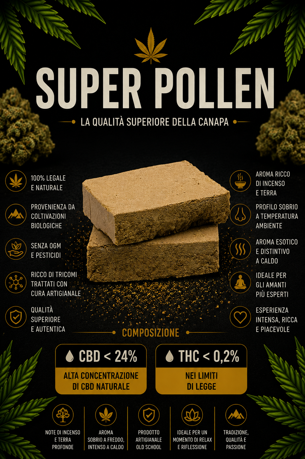 Super Pollen | Haschisch Légal – Image 2