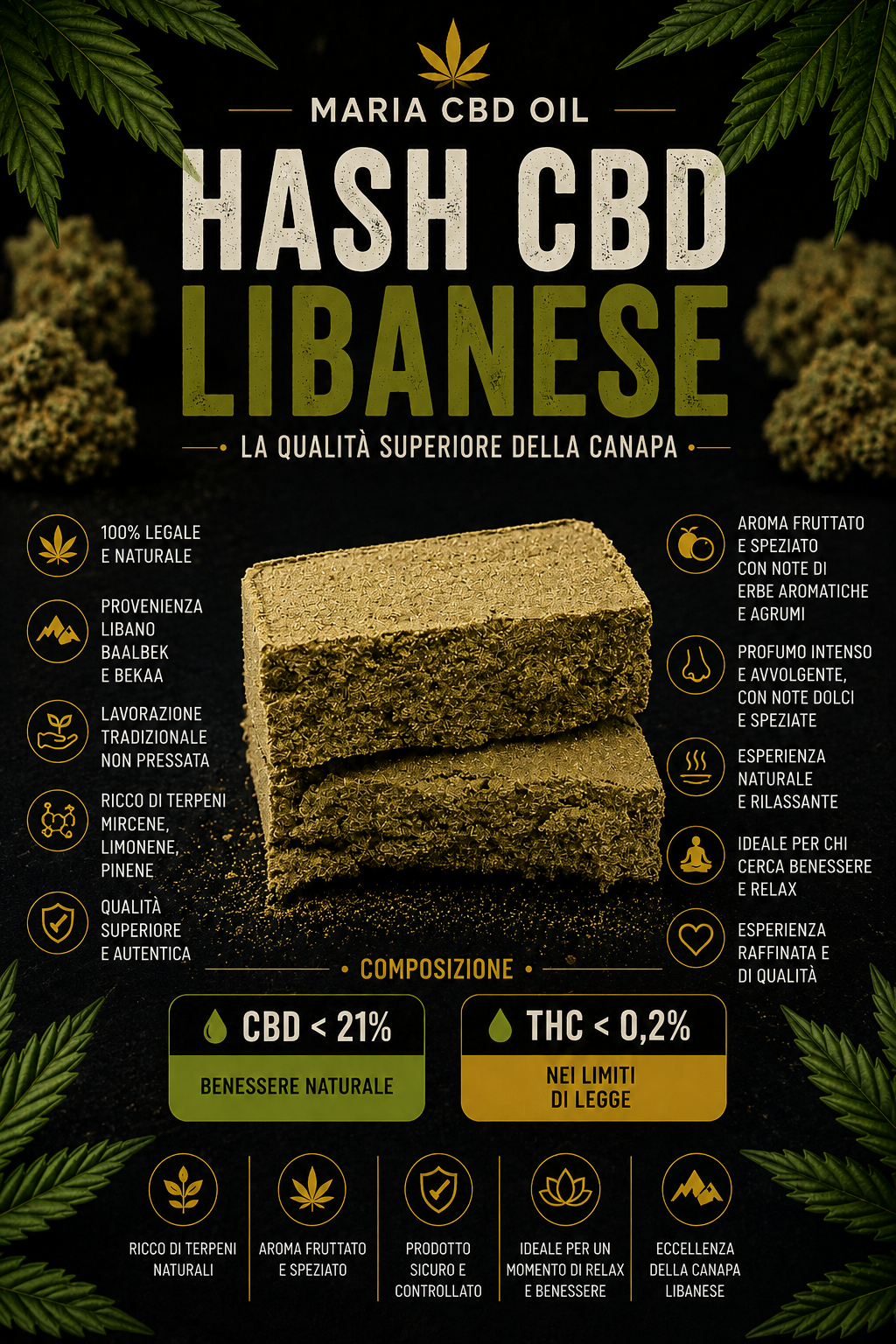 Libanaise | Haschisch Légal – Image 3
