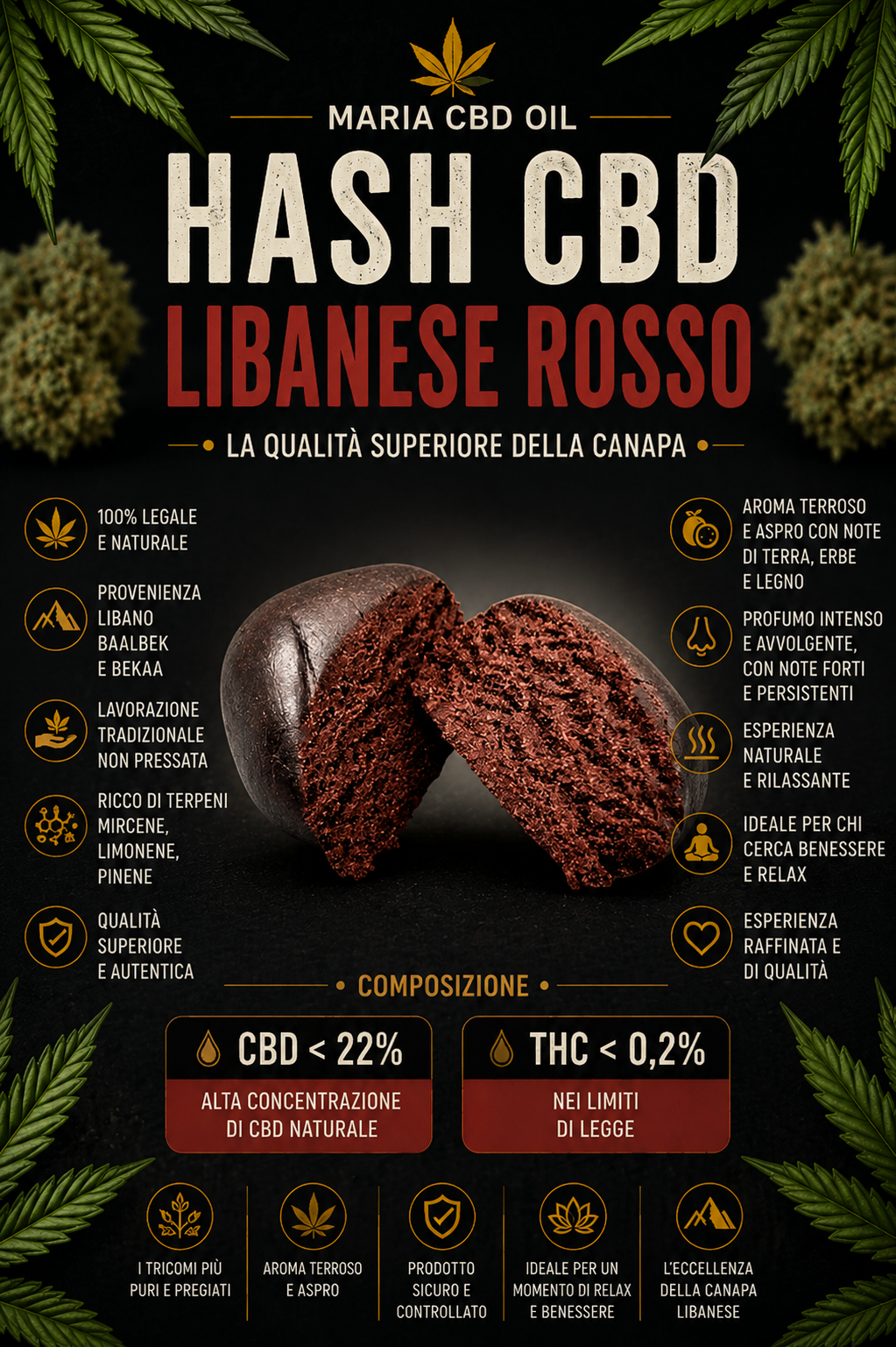 Rouge Libanaise | Haschisch Légal – Image 2
