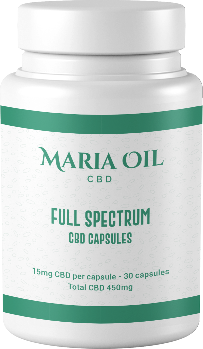 Capsule CBD 15mg