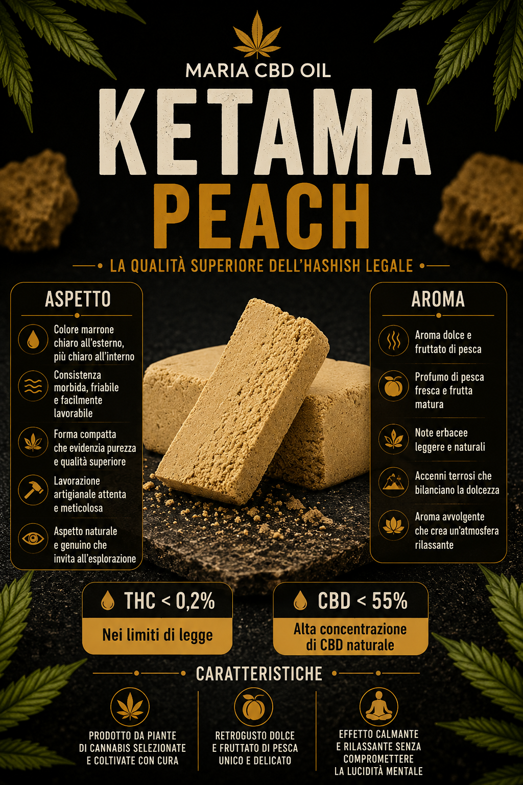 Ketama Peach – Image 2